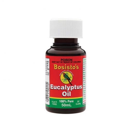 Bosistos 桉树精油 50毫升 杀菌 消毒 舒缓 缓解肌肉酸痛 Eucalyptus Oil