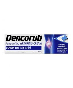 Dencorub 肌肉舒缓关节炎霜 100克 Arthritis Cream
