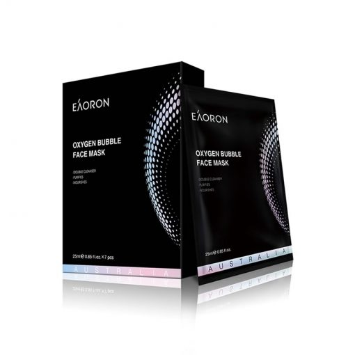 Eaoron 水光针氨基酸泡泡面膜 7片装 活氧SPA 吸走污垢 Oxygen Bubble Face Mask
