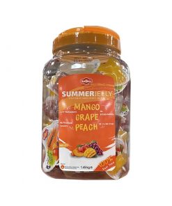 New Choice 夏日风情水果果冻布丁 48粒 健康低脂 Summer Jelly