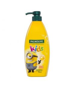 Palmolive 儿童沐浴洗发护发 700毫升 风趣蜂蜜味 低过敏配方 三合一 Kids Bodywash Shampoo Conditioner Funny Honey