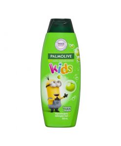 Palmolive 儿童沐浴洗发护发 350毫升 苹果味 低过敏配方 三合一 Kids Bodywash Shampoo Conditioner Happy Apple