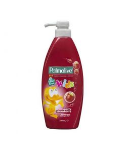 Palmolive 儿童沐浴洗发护发 700毫升 草莓味 低过敏配方 三合一 Kids Bodywash Shampoo Conditioner Strawberry