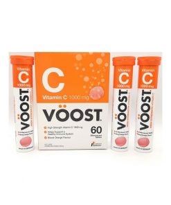 Voost 维C泡腾片 60粒 * 两盒[包邮] 补充维生素C 提高免疫力 保持抗氧化活性