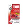 Hubner 便携式咀嚼补充铁元片 30粒 温和补铁 Iron Vital M+