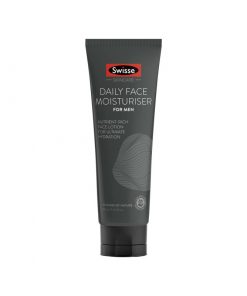 Swisse 男士面部保湿露 120毫升 清爽保湿 烟酰胺护肤 Daily Face Moisturiser For Men