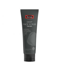 Swisse 男士深层洁面磨砂 120毫升 去除死皮 润滑肌肤 Deep Face Scrub For Men