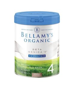 Bellamy 贝拉米白金版有机A2婴儿奶粉 四段 2岁+ 800g * 三罐[包邮] Beta Genica-8